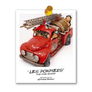 451-0014 ΤΟ ΠΥΡΟΣΒΕΣΤΙΚΟ / THE FIRE ENGINE / LES POMPIERS 100% by Forchino