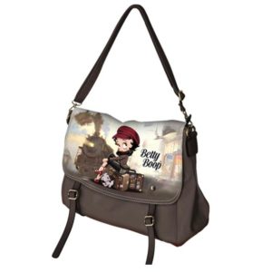 811-1522 ΤΣΑΝΤΑ ΧΙΑΣΤΗ VENTURE TRAIN BETTY BOOP