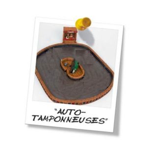451-0023 ΠΙΣΤΑ ΓΙΑ ΤΑ ΣΥΓΚΡΟΥΟΜΕΝΑ / POLYRESIN DISPLAY ONLY FOR BUMPER CARS FORCHINO by Forchino