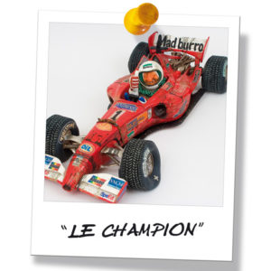 451-0031 Ο ΠΡΩΤΑΘΛΗΤΗΣ / THE CHAMPION / LE CHAMPION F1 by Forchino