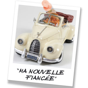 451-0047 Η ΝΕΑ ΜΟΥ ΜΝΗΣΤΗ / MY NEW FIANCEE / MA NOUVELLE FIANCEE by Forchino