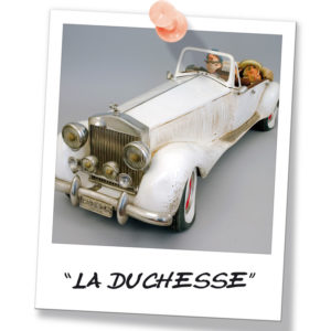 451-0030 Η ΔΟΥΚΙΣΣΑ / THE DUCHESS / LA DUCHESSE by Forchino