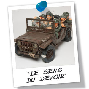 451-0044 TO ΠΕΡΙΠΟΛΟ / TOUR OF DUTY / LE SENS DU DEVOIR by Forchino