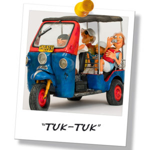 451-0036 ΤΟ ΤΡΙΚΥΚΛΟ TUK-TUK by Forchino