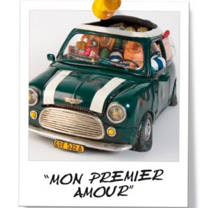 451-0040 Η ΠΡΩΤΗ ΜΟΥ ΑΓΑΠΗ / MY FIRST LOVE / MON PREMIER AMOUR 50% by Forchino