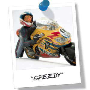 451-0033 Ο ΓΡΗΓΟΡΟΣ / SPEEDY MOTORCYCLE by Forchino