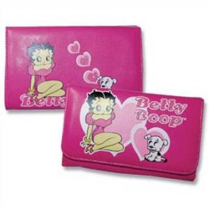 917-0244 ΠΟΡΤΟΦΟΛΙ BETTY BOOP (Pudgy dog)