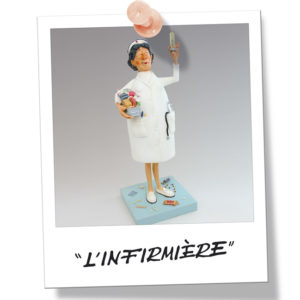 453-0003 ΑΓΑΛΜΑ Η ΝΟΣΟΚΟΜΑ / THE NURSE / L’INFIRMIERE by Forchino