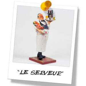 453-0020 ΑΓΑΛΜΑ Ο ΣΕΡΒΙΤΟΡΟΣ / THE WAITER / LE SERVEUR by Forchino