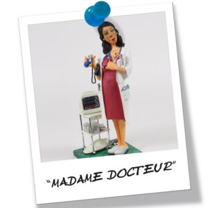 453-0021 ΑΓΑΛΜΑ Η ΓΙΑΤΡΟΣ / MADAM DOCTOR / MADAME DOCTEUR by Forchino