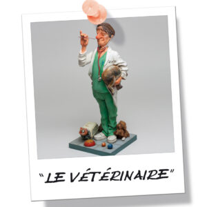 453-0026 ΑΓΑΛΜΑ Ο ΚΤΗΝΙΑΤΡΟΣ / VETERINARIAN / LE VETERINAIRE by Forchino