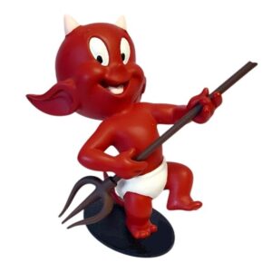 520-0082 ΑΓΑΛΜΑ HOT STUFF THE DEVIL Demons et Merveilles