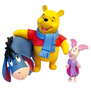 519-0025 ΑΓΑΛΜΑ WINNIE THE POOH AND FRIENDS Demons et Merveilles