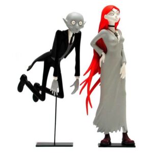 519-0034 ΑΓΑΛΜΑ ΑΠΟ RESIN ΣΠΑΝΙΟ GRAND VAMPIRE & ASPIRINE