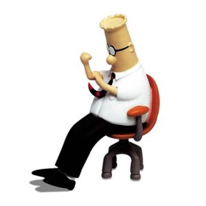 522-0046 ΑΓΑΛΜΑ ΑΠΟ RESIN DILBERT