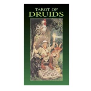804-0059 ΣΥΛΛΕΚΤΙΚΟ ΤΑΡΩ DRUIDS LO SCARABEO