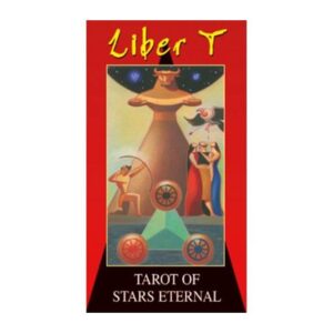 804-0085 ΣΥΛΛΕΚΤΙΚΟ ΤΑΡΩ LIBER T (TAROT OF STARS ETERNAL) LO SCARABEO