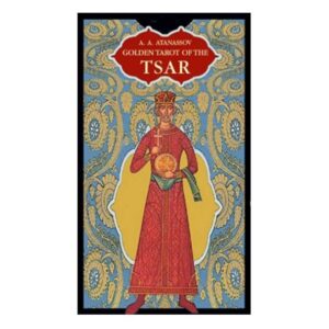 804-0092 ΣΥΛΛΕΚΤΙΚΟ ΤΑΡΩ GOLDEN OF THE TSAR LO SCARABEO