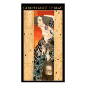 804-0132 ΣΥΛΛΕΚΤΙΚΟ GOLDEN TAROT OF KLIMT LO SCARABEO