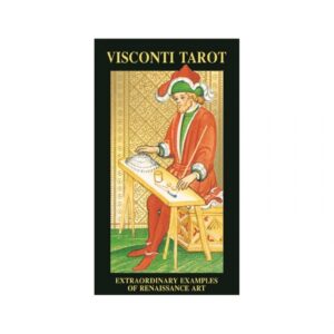 804-0114 ΣΥΛΛΕΚΤΙΚΟ ΤΑΡΩ ΧΡΥΣΟΤΥΠΙΑ VISCONTI LO SCARABEO