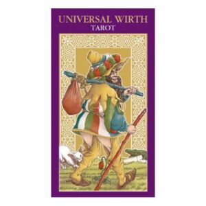804-0302 ΣΥΛΛΕΚΤΙΚΟ TAROT WIRTH LO SCARABEO