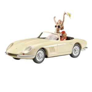 591-0007 CABRIO FERRARI (CREME) MILO MANARA by Michel Aroutcheff ARM01C