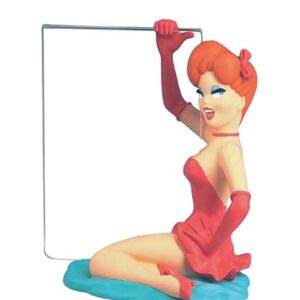 513-0007 ΑΓΑΛΜΑ THE GIRL RED TEX AVERY Demons et Merveilles