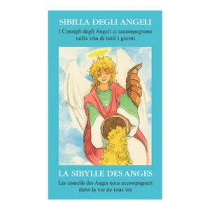 804-0172 ΣΥΛΛΕΚΤΙΚΕΣ ΚΑΡΤΕΣ ΜΑΝΤΕΙΑΣ ORACLE ANGELS LO SCARABEO