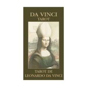 804-0157 ΜΙΝΙ ΤΑΡΩ LEONARDO DA VINCI TAROT LO SCARABEO