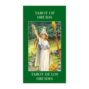 804-0161 ΣΥΛΛΕΚΤΙΚΟ ΜΙΝΙ ΤΑΡΩ TAROT OF DRUIDS LO SCARABEO