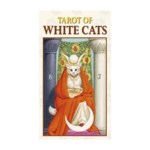 804-0285 ΣΥΛΛΕΚΤΙΚΟ ΜΙΝΙ ΤΑΡΩ WHITE CATS TAROT LO SCARABEO