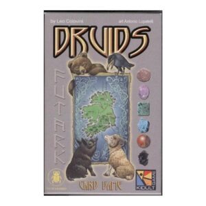 804-0097 DRUIDS ΕΠΙΤΡΑΠΕΖΙΟ ΠΑΙΧΝΙΔΙ ΚΑΡΤΩΝ LO SCARABEO