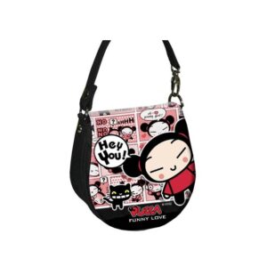 811-0893 ΤΣΑΝΤΑΚΙ ΧΙΑΣΤΙ ΜΕ ΠΟΛΛΕΣ ΘΗΚΕΣ PUCCA (Garu / Mio cat)