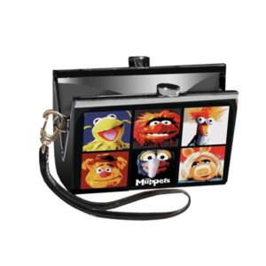 811-0191 ΠΟΡΤΟΦΟΛΙ CLASP ΤΗΕ MUPPET SHOW