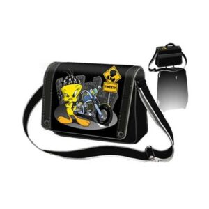 811-0055 ΤΣΑΝΤΑ ΤΑΧΥΔΡΟΜΟΥ MOTO RIDER TWEETY (LOONEY TUNES)