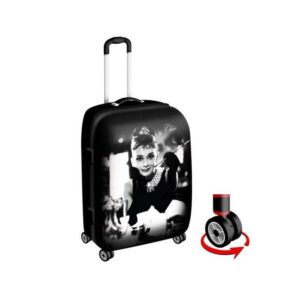 811-0104 ΒΑΛΙΤΣΑ TROLLEY CHIC AUDREY HEPBURN