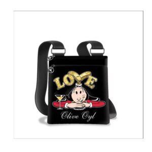 811-0568 ΤΣΑΝΤΑ ΧΙΑΣΤΙ LOVE OLIVE OYL (Ποπάυ)