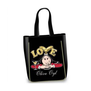 811-0577 ΤΣΑΝΤΑ ΩΜΟΥ LOVE OLIVE OYL (Ποπάυ)