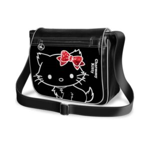 811-0625 ΤΣΑΝΤΑ ΤΑΧΥΔΡΟΜΟΥ MEOW CHARMMY KITTY (HELLO KITTY)