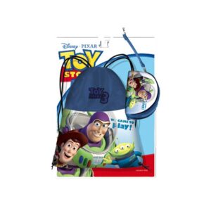 811-0712 ΣΑΚΙΔΙΟ ΠΛΑΤΗΣ ΚΑΙ ΠΟΡΤΟΦΟΛΙ TOY STORY (DISNEY - PIXAR)
