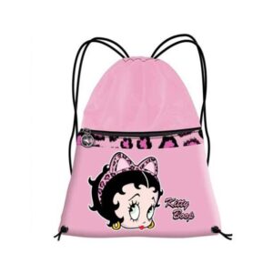 811-1003 ΣΑΚΙΔΙΟ ΠΛΑΤΗΣ KITTY BETTY BOOP