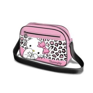 811-1101 ΤΣΑΝΤΑ ΧΙΑΣΤΙ LEOPARD CHARMMY KITTY (HELLO KITTY)