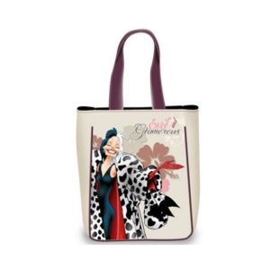 811-1112 ΤΣΑΝΤΑ ΩΜΟΥ CRUELLA DE VIL (DISNEY VILLAINS)