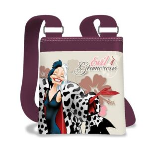 811-1110 ΤΣΑΝΤΑ ΧΙΑΣΤΙ CRUELLA DE VIL (DISNEY VILLAINS)