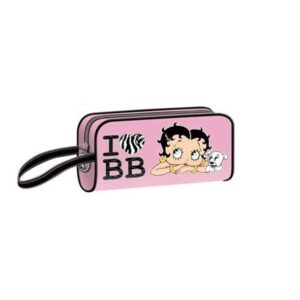 811-0973 ΤΣΑΝΤΑΚΙ ΚΑΣΕΤΙΝΑ ΚΑΛΛΥΝΤΙΚΩΝ LOVE BETTY BOOP