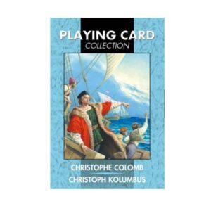 804-0002 ΣΥΛΛΕΚΤΙΚΗ ΤΡΑΠΟΥΛΑ CHRISTOPHER COLUMBUS LO SCARABEO