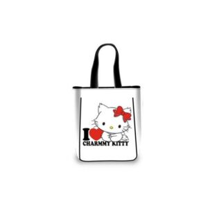 811-0617w ΤΣΑΝΤΑ ΩΜΟΥ CHARMMY KITTY (HELLO KITTY)