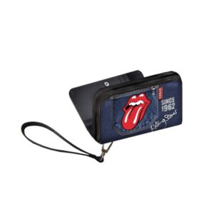 811-0896 ΠΟΡΤΟΦΟΛΙ JEANS THE ROLLING STONES