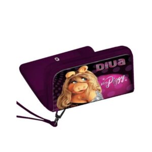 811-0902 ΠΟΡΤΟΦΟΛΙ THE MUPPET SHOW Miss Piggy