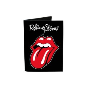 811-0908 ΠΟΡΤΟΦΟΛΙ ΤΡΙΠΤΥΧΟ TONGUE THE ROLLING STONES